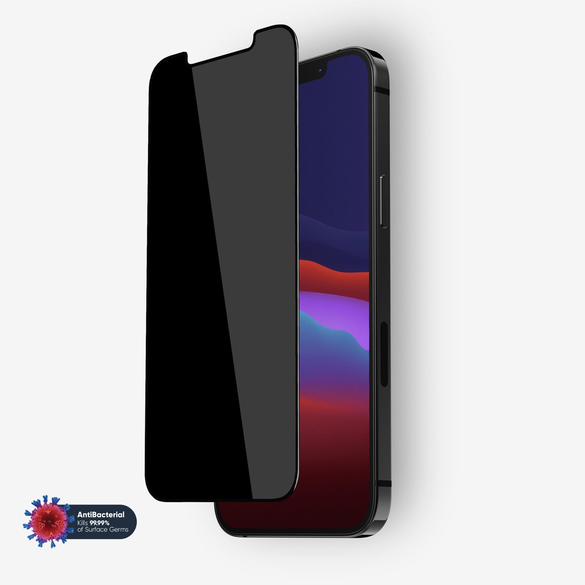 NanoArmour for iPhone 12 Pro Max Privacy Screen Protector