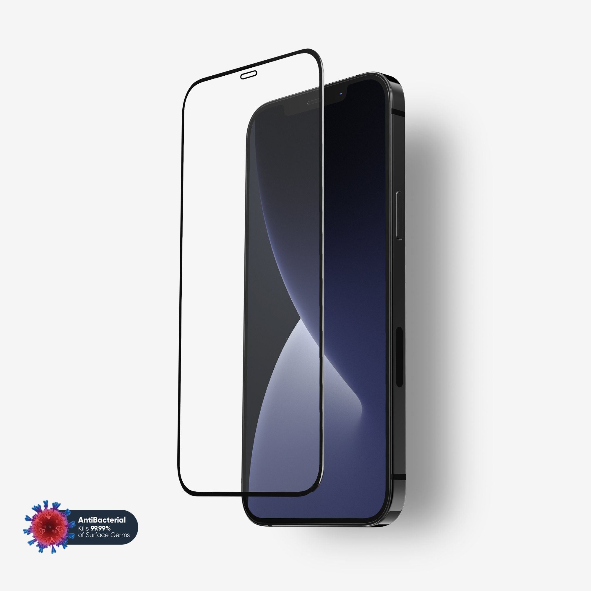 NanoArmour Matte for iPhone 12 Anti-Glare Screen Protector