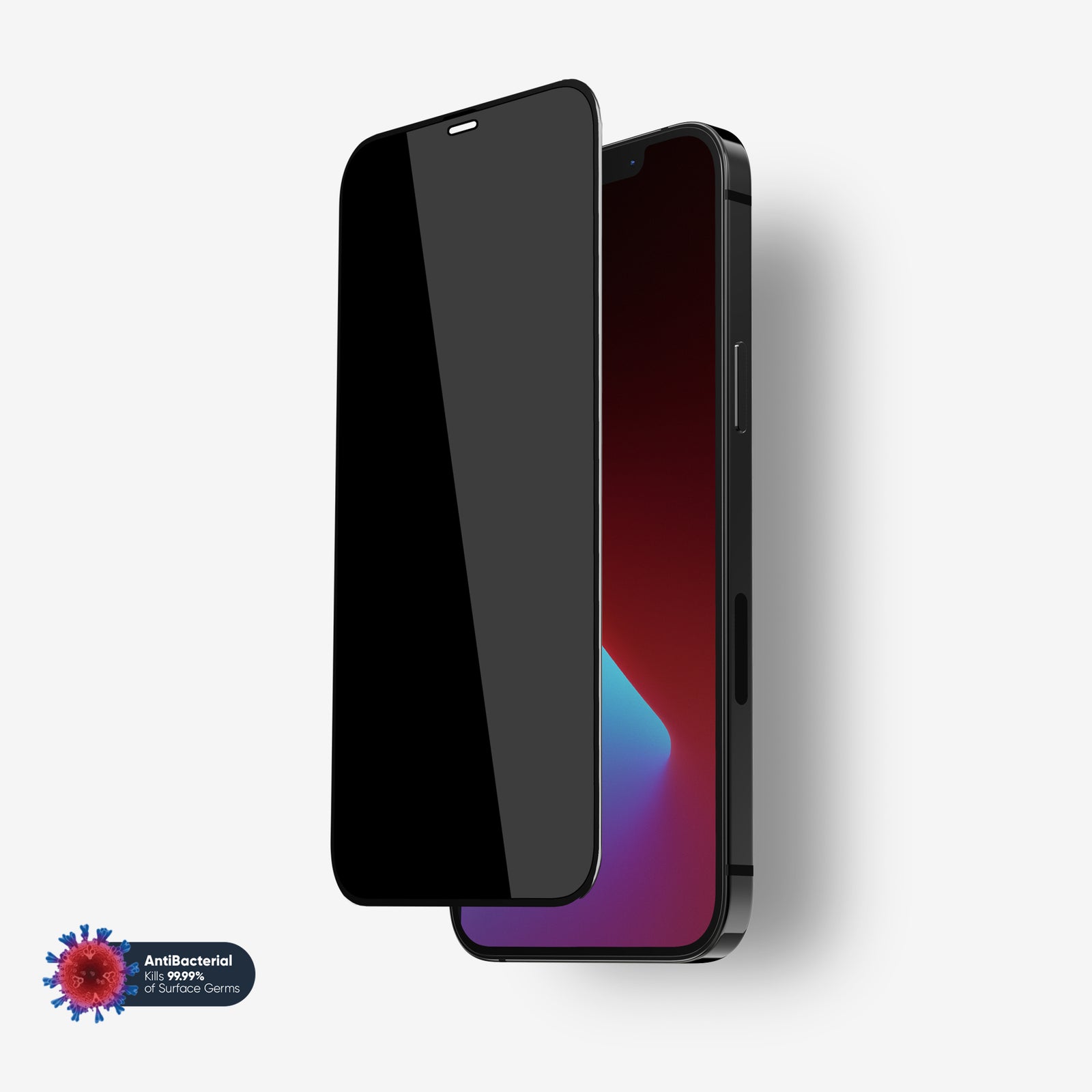 NanoArmour for iPhone 12 Pro Full Cover Privacy Screen Protector