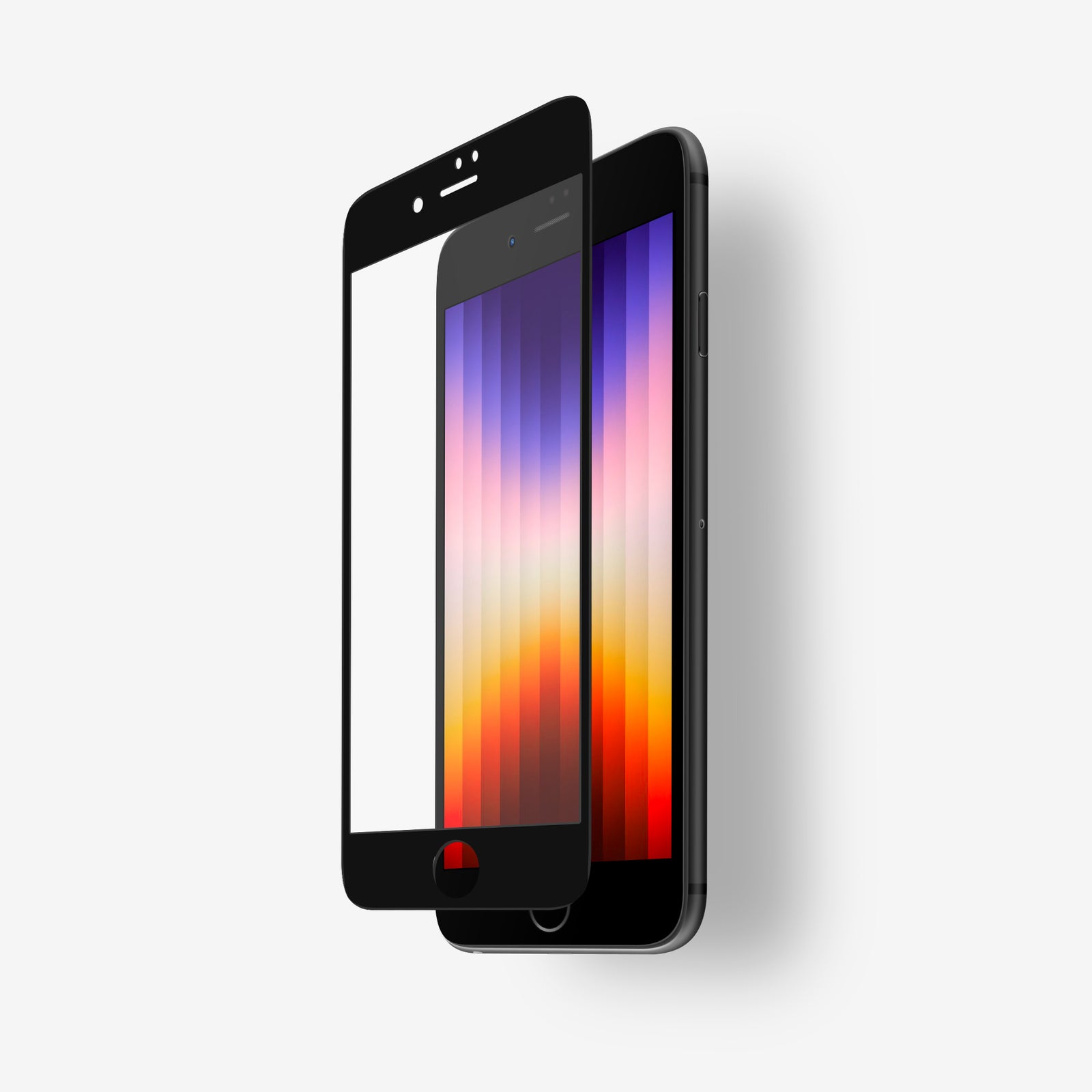 NanoArmour for Best iPhone SE Screen Protector (2022) Edge-to-Edge