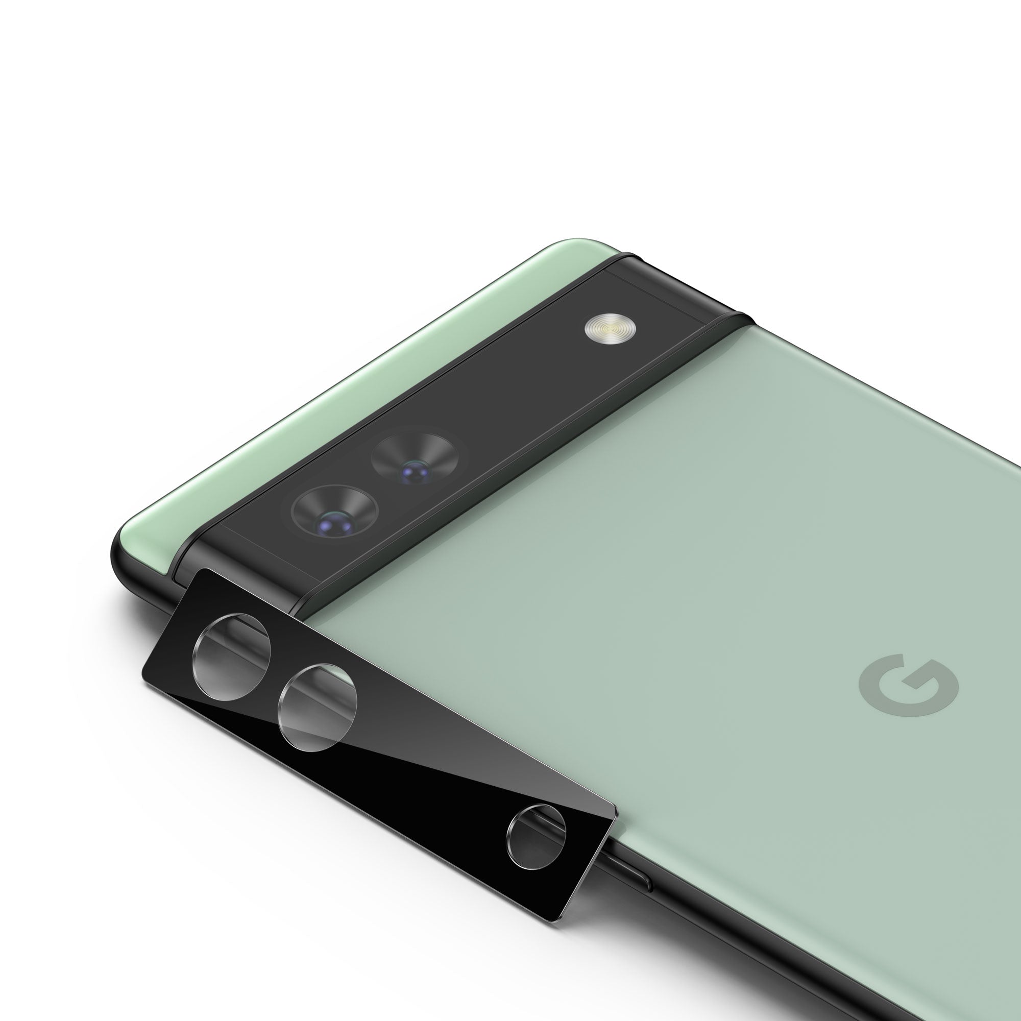 NanoArmour for Google Pixel 6a Camera Protector