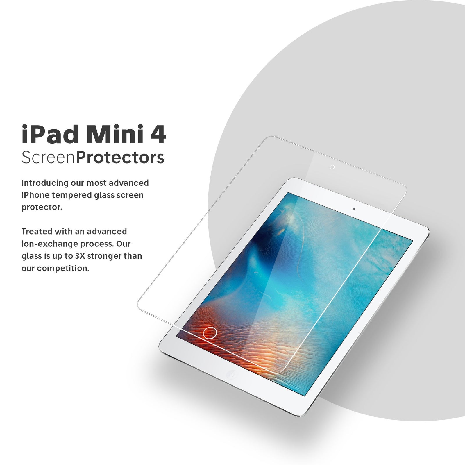 NanoArmour 7.9-inch for iPad mini 4 Screen Protector