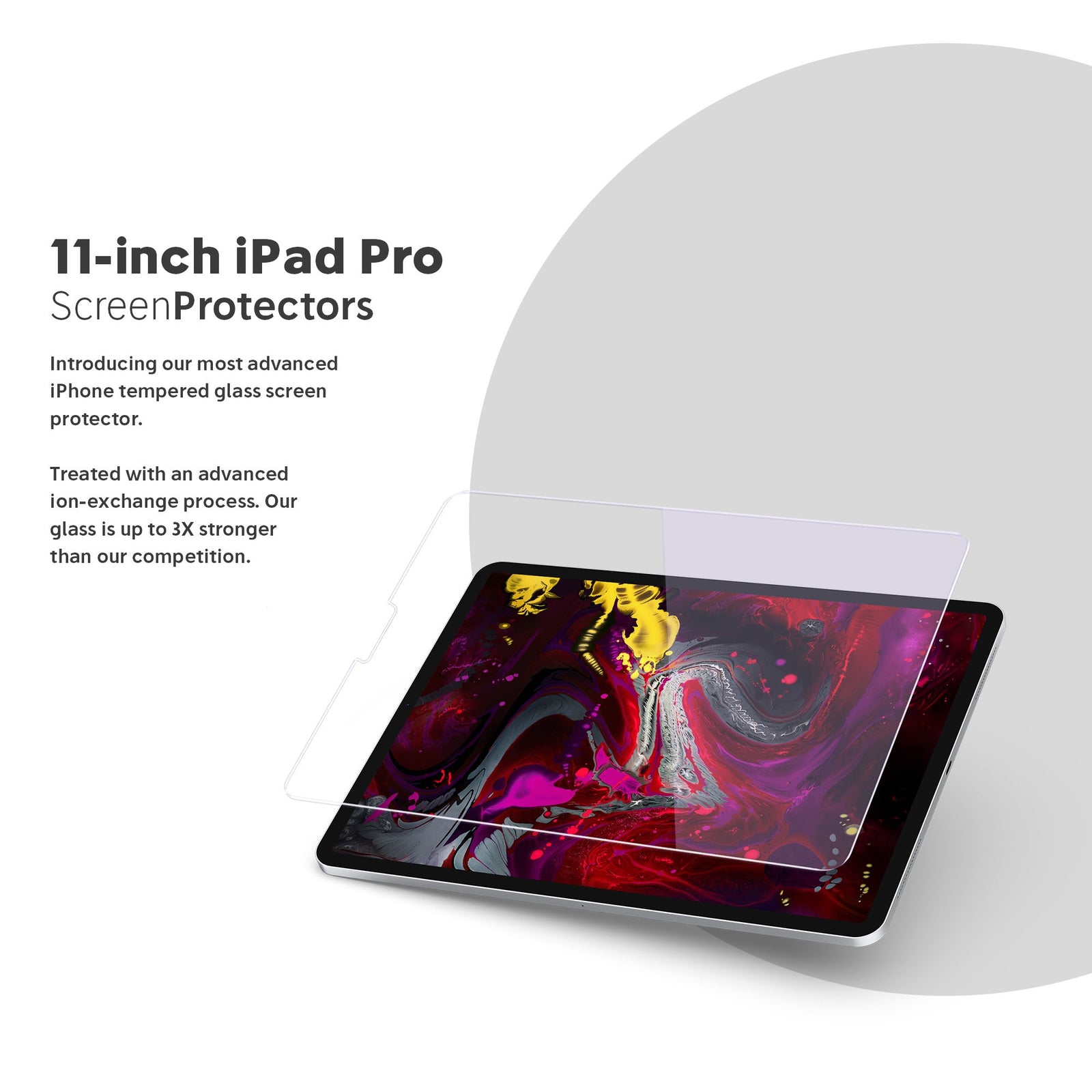 NanoArmour for iPad Pro Anti-Blue light Screen Protector (11-inch) 2018-2020