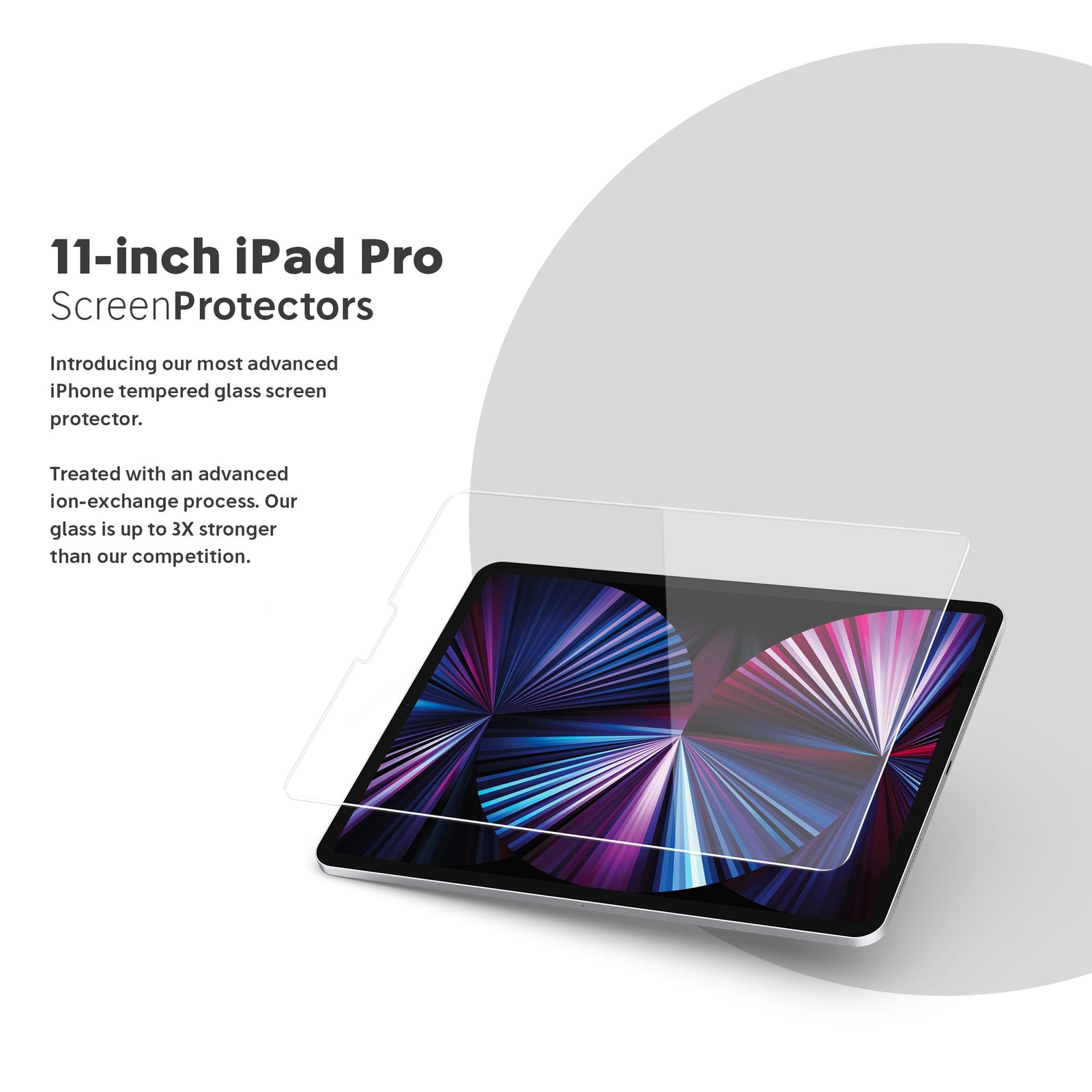 NanoArmour 11-inch for iPad Pro 2021 Screen Protector