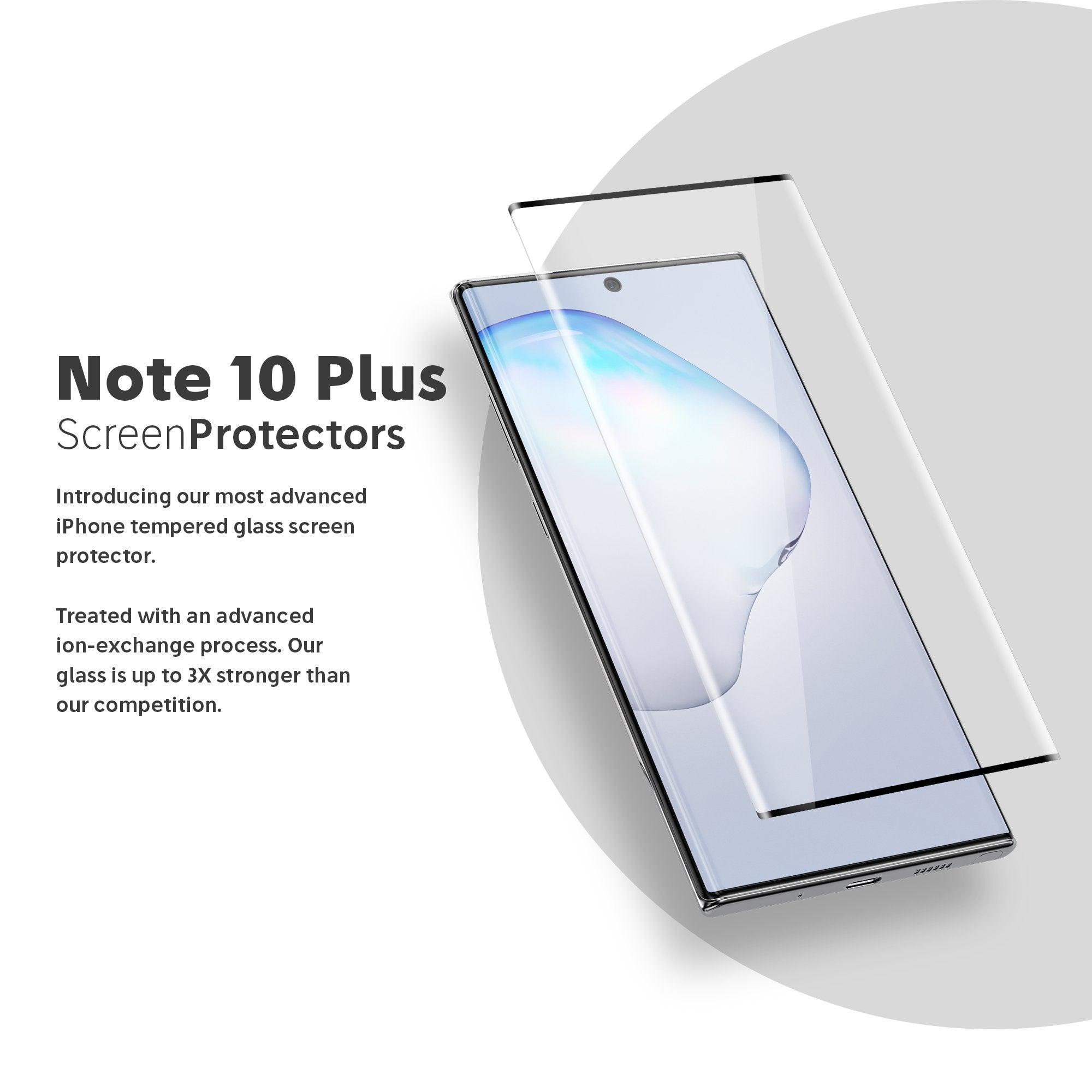 NanoArmour for Samsung Galaxy Note 10 Plus Best Screen Protector