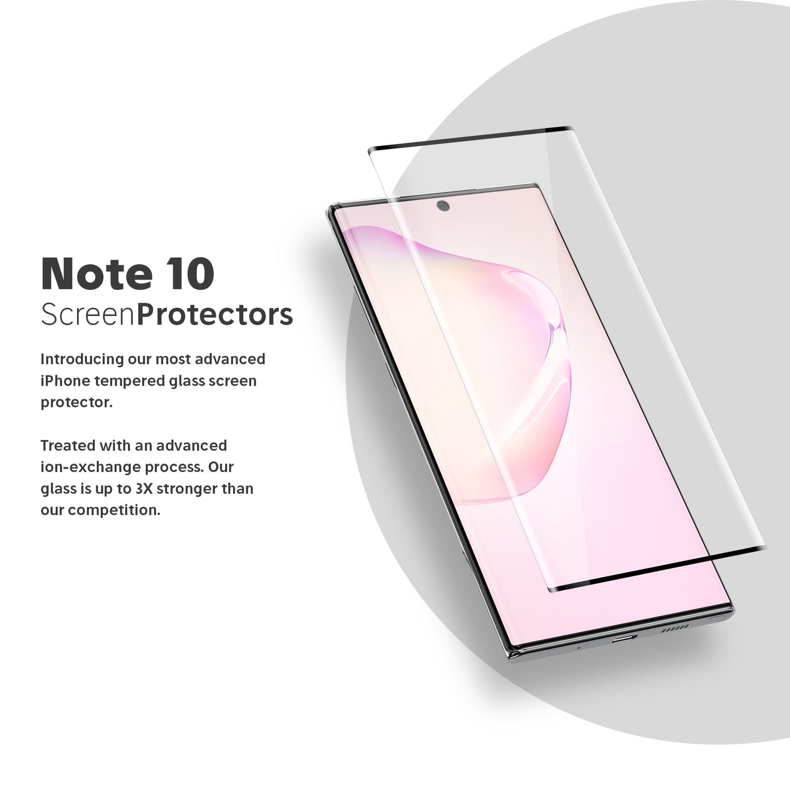 NanoArmour for Samsung Galaxy Note 10 Best Screen Protector