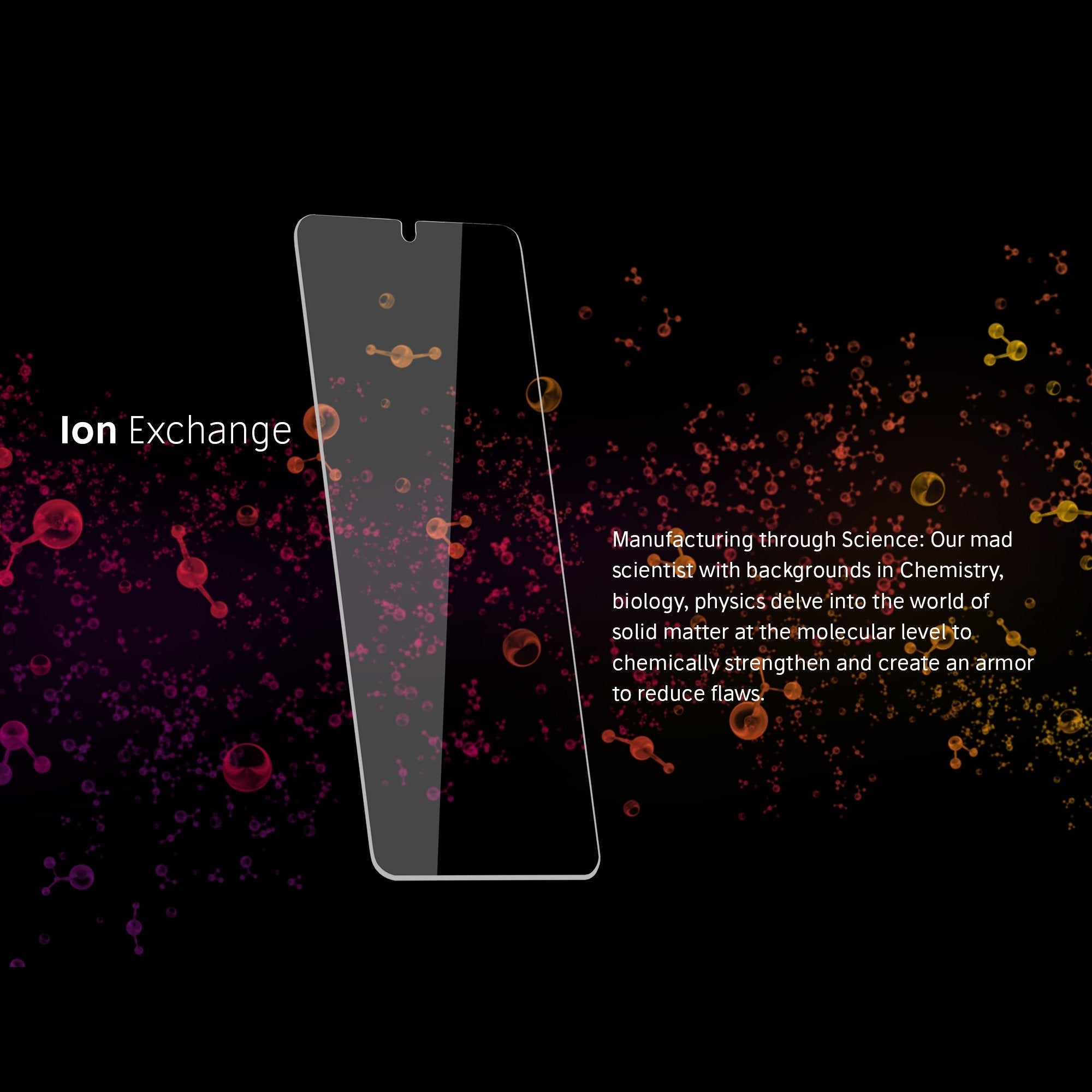 NanoArmour for Samsung Galaxy S21 FE Screen Protector Anti Microbial