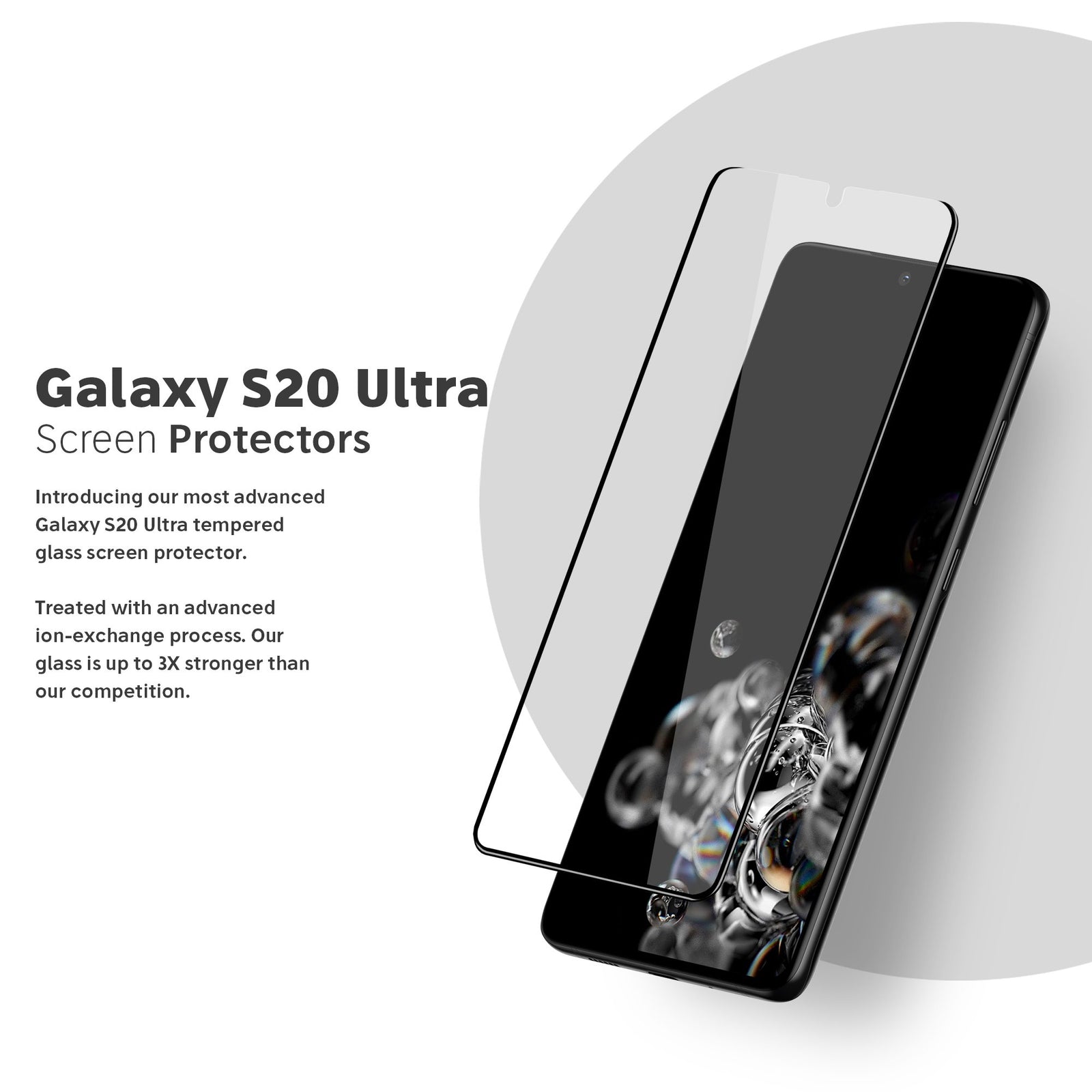 NanoArmour for Samsung Galaxy S20 Ultra Best Screen Protector