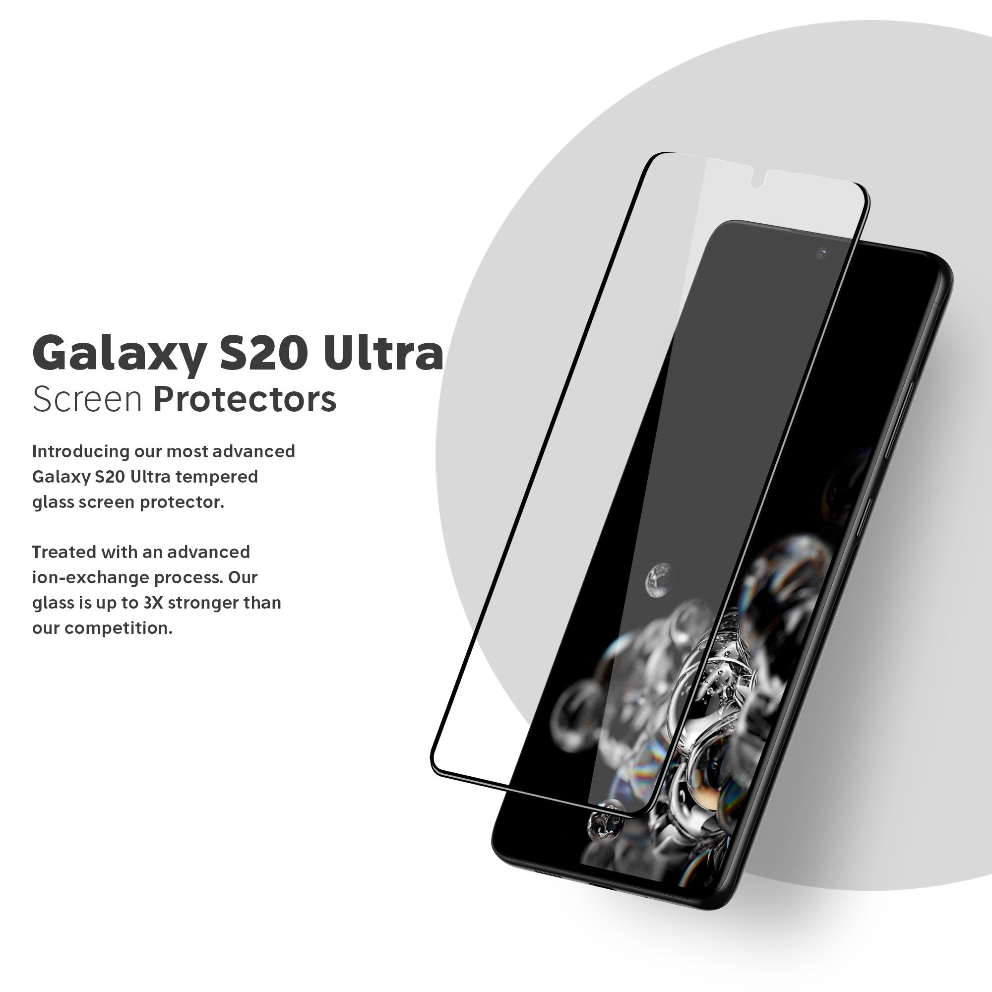 NanoArmour for Samsung Galaxy S20 Ultra Best Screen Protector