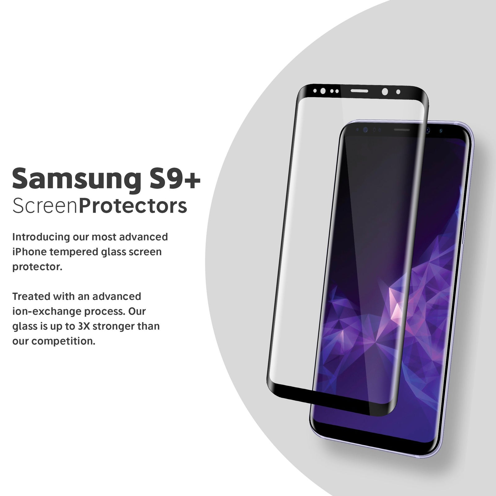 NanoArmour for Samsung Galaxy S9 Plus Screen Protector
