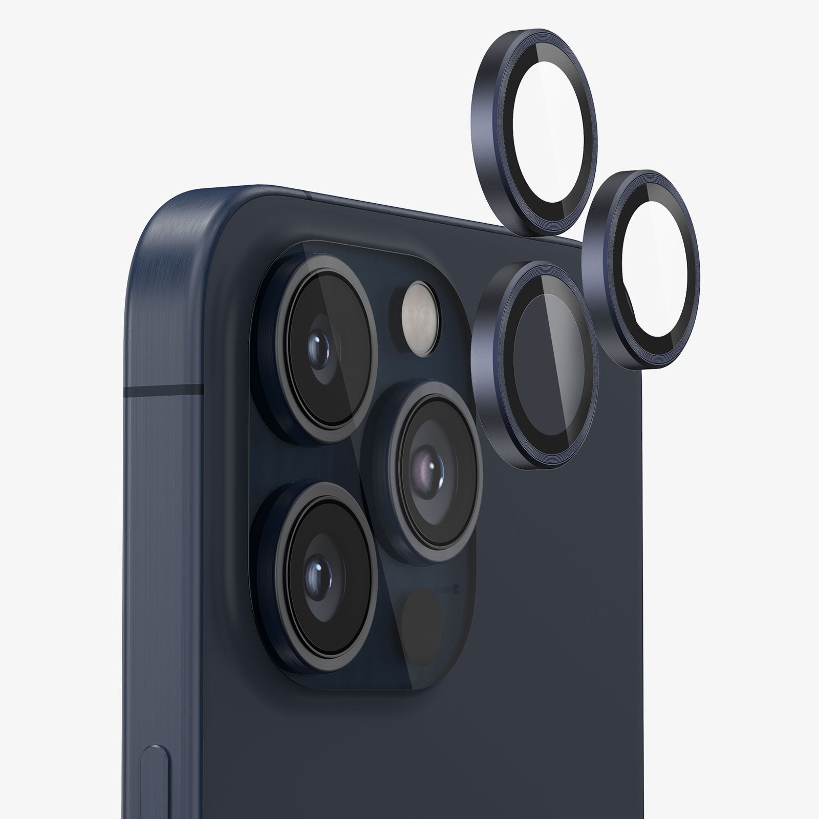 NanoArmour for iPhone 15 Pro Anti Reflective Camera Protector Compatible with iPhone 14 Pro Max & iPhone 14 Pro