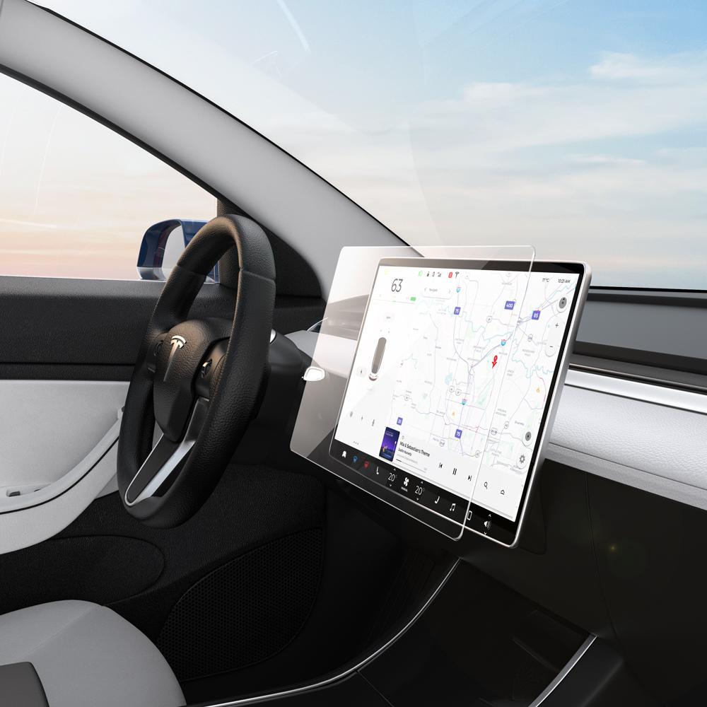 NanoArmour 15 inch for Tesla Model Y Screen Protector(2020-2024)