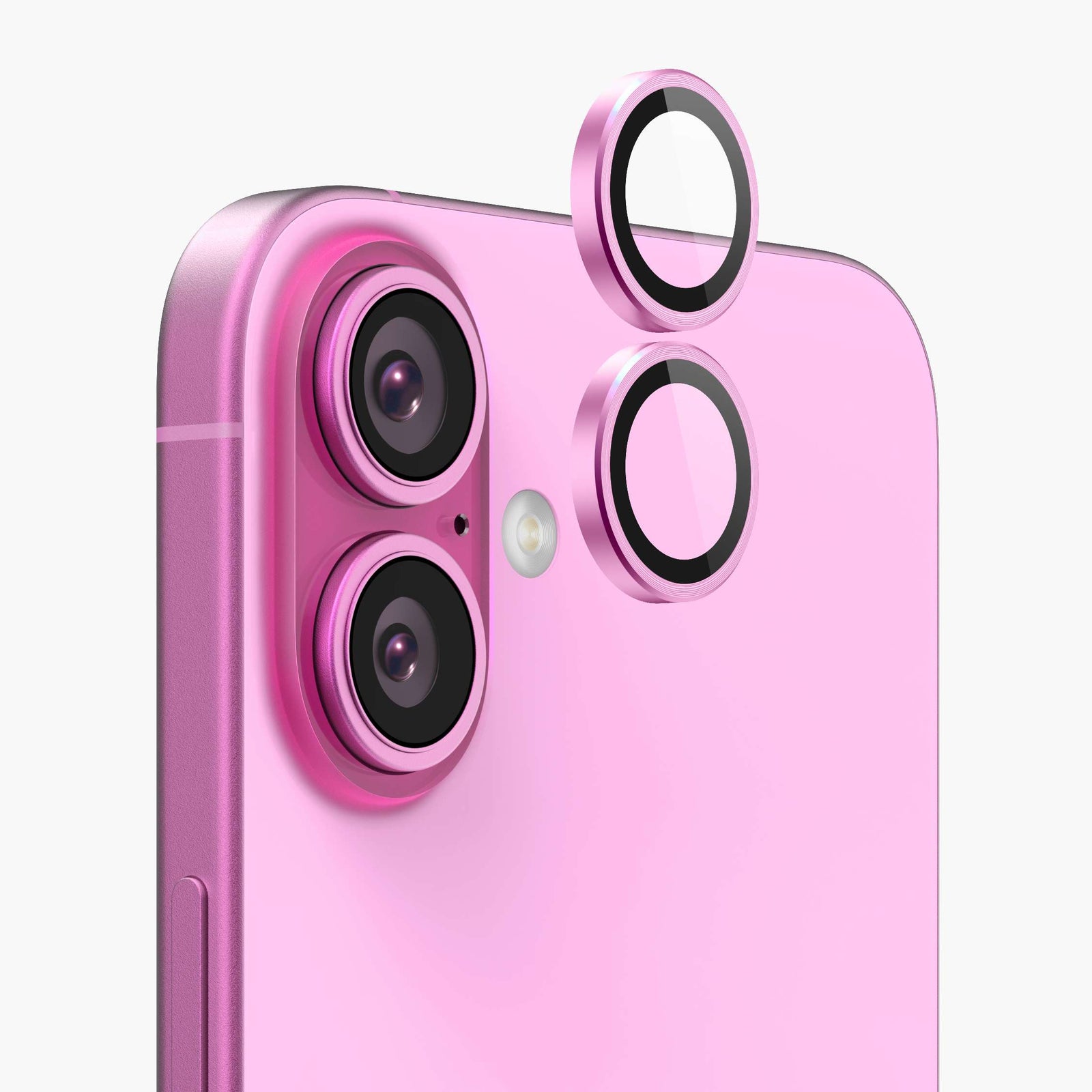 NanoArmour for iPhone 16 / iPhone 16 Plus Anti-Reflective Camera Protector - Match 5 iPhone 16 Colors