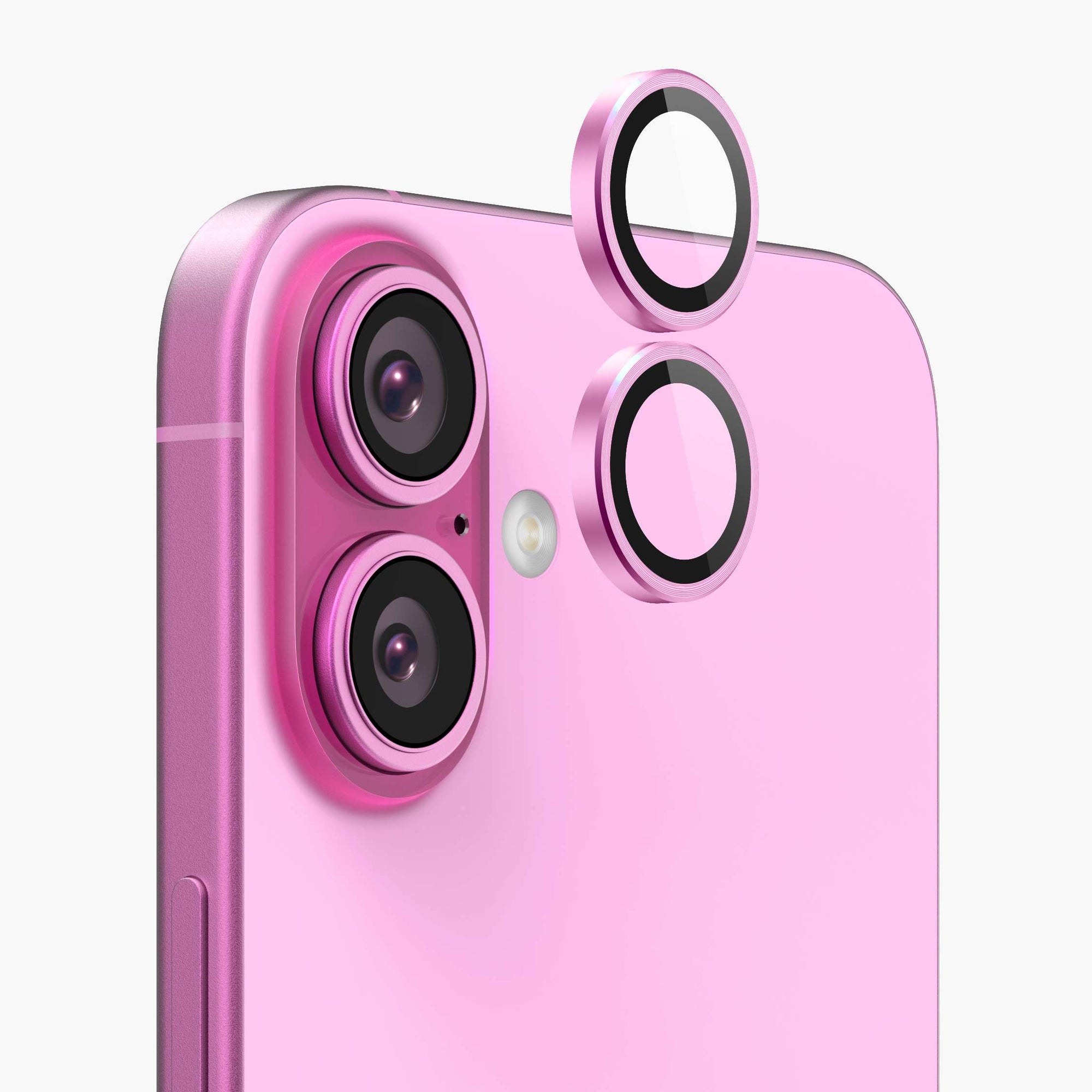 NanoArmour for iPhone 16 / iPhone 16 Plus Anti-Reflective Camera Protector - Match 5 iPhone 16 Colors