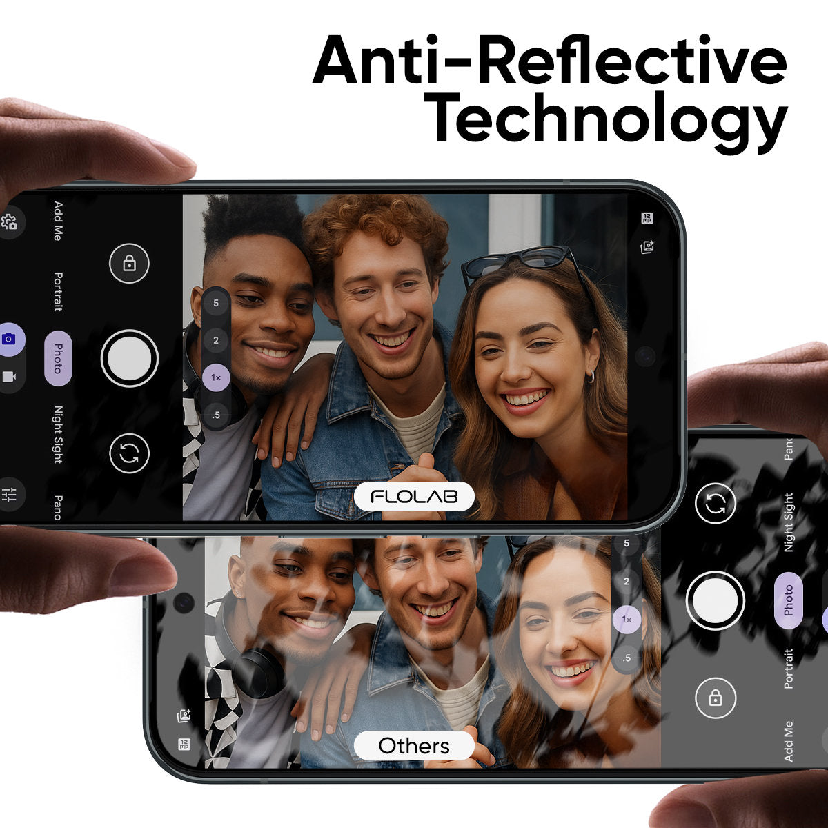 NanoArmour for Google Pixel 10 Pro Anti-Reflective Screen Protector - Edge-to-Edge, TruColor, Compatible with Google Pixel 9 Pro