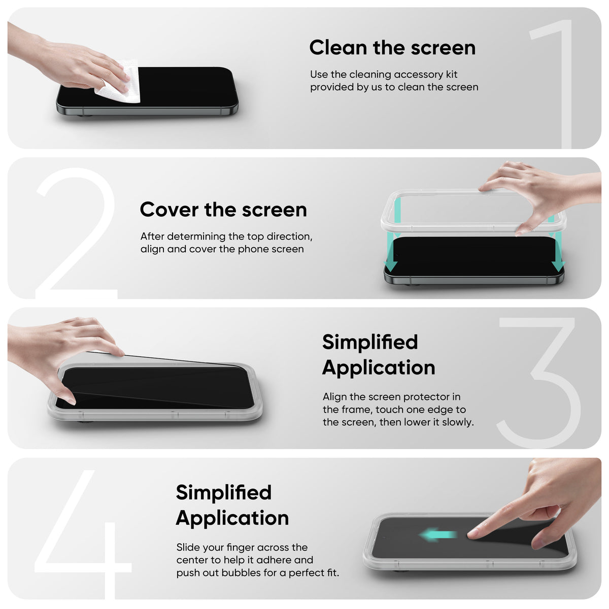 NanoArmour for Google Pixel 10 Pro Anti-Reflective Screen Protector - Edge-to-Edge, TruColor, Compatible with Google Pixel 9 Pro