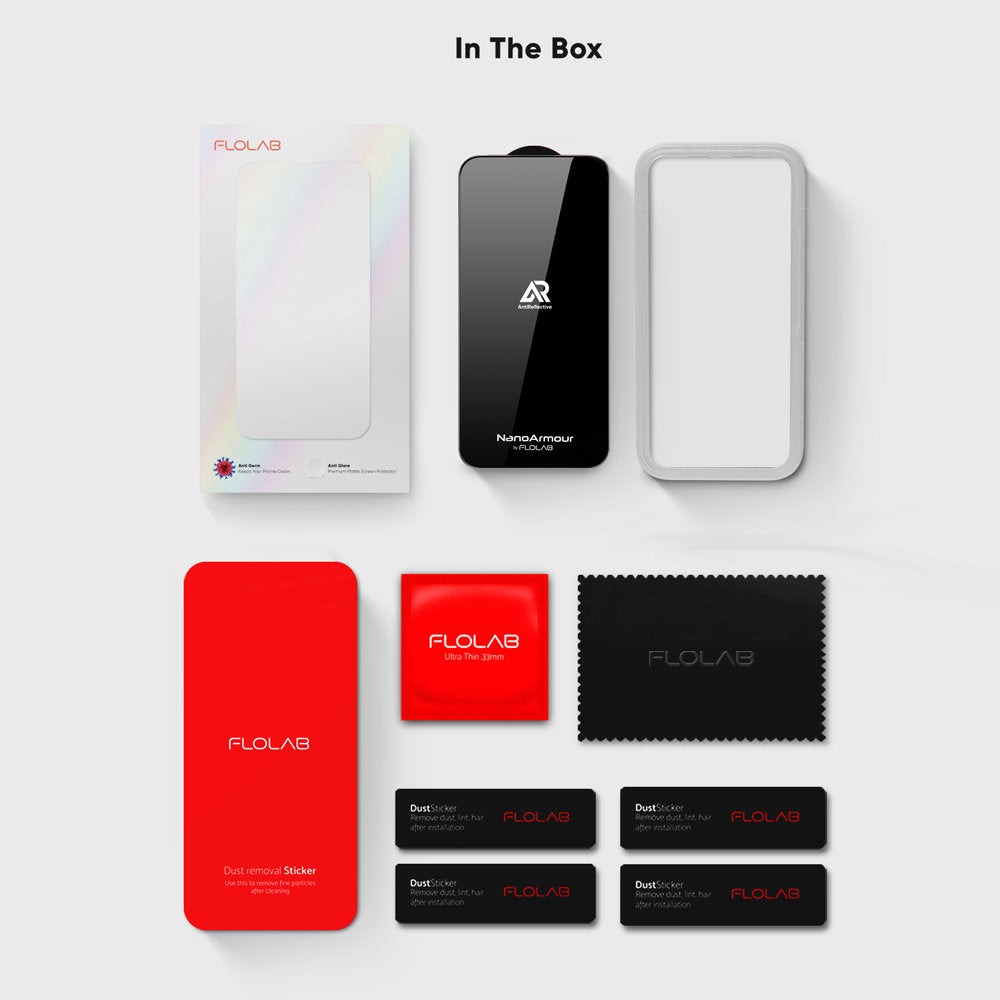 NanoArmour for Google Pixel 10 Pro Anti-Reflective Screen Protector - Edge-to-Edge, TruColor, Compatible with Google Pixel 9 Pro