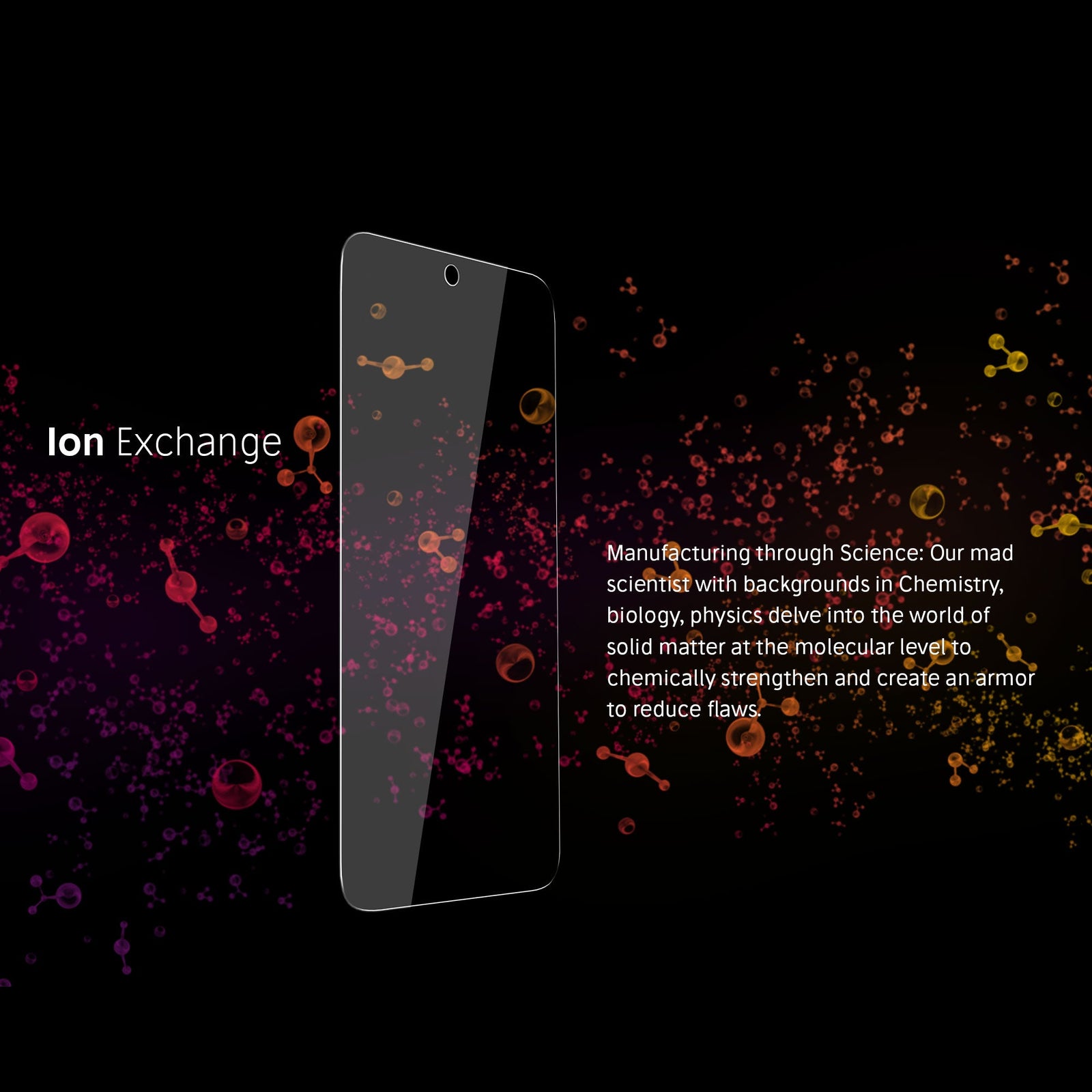 NanoArmour 3 for Samsung Galaxy S23 Screen Protector Anti Microbial