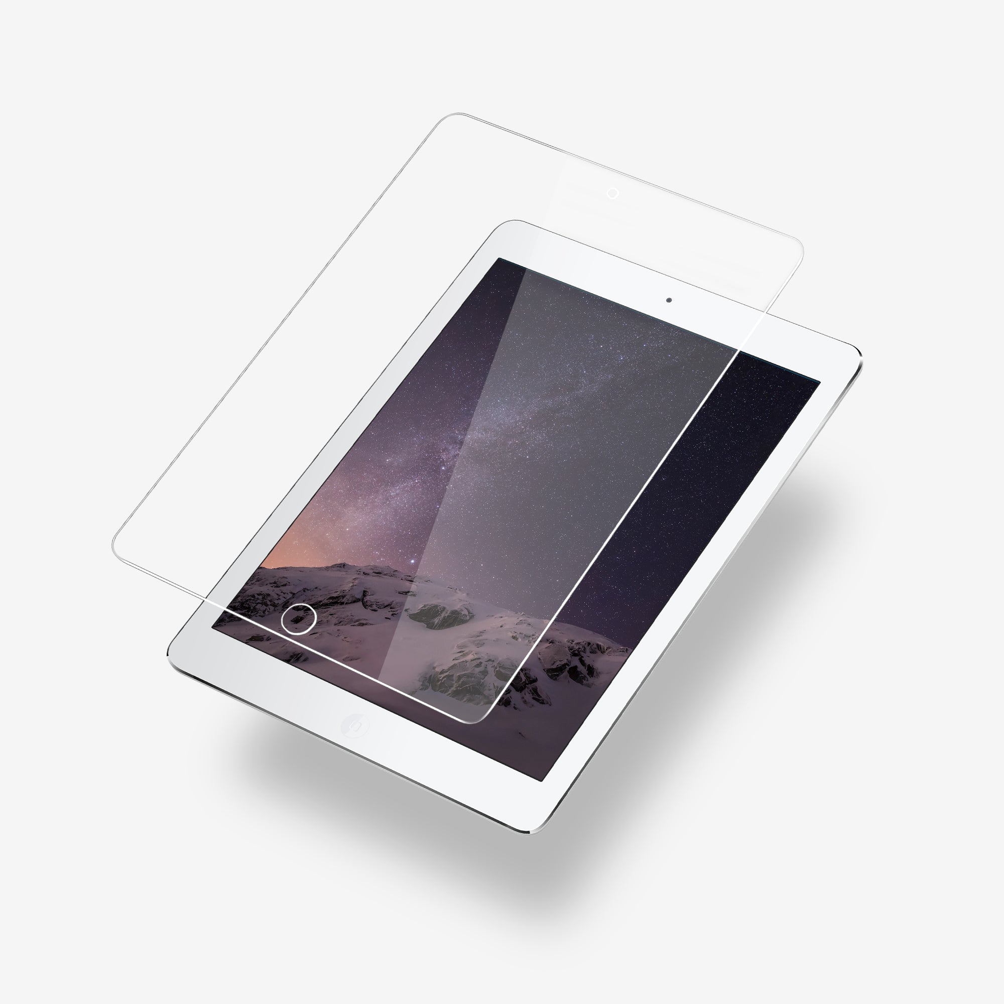 NanoArmour for 9.7-inch iPad air 2 / 1 Screen Protector