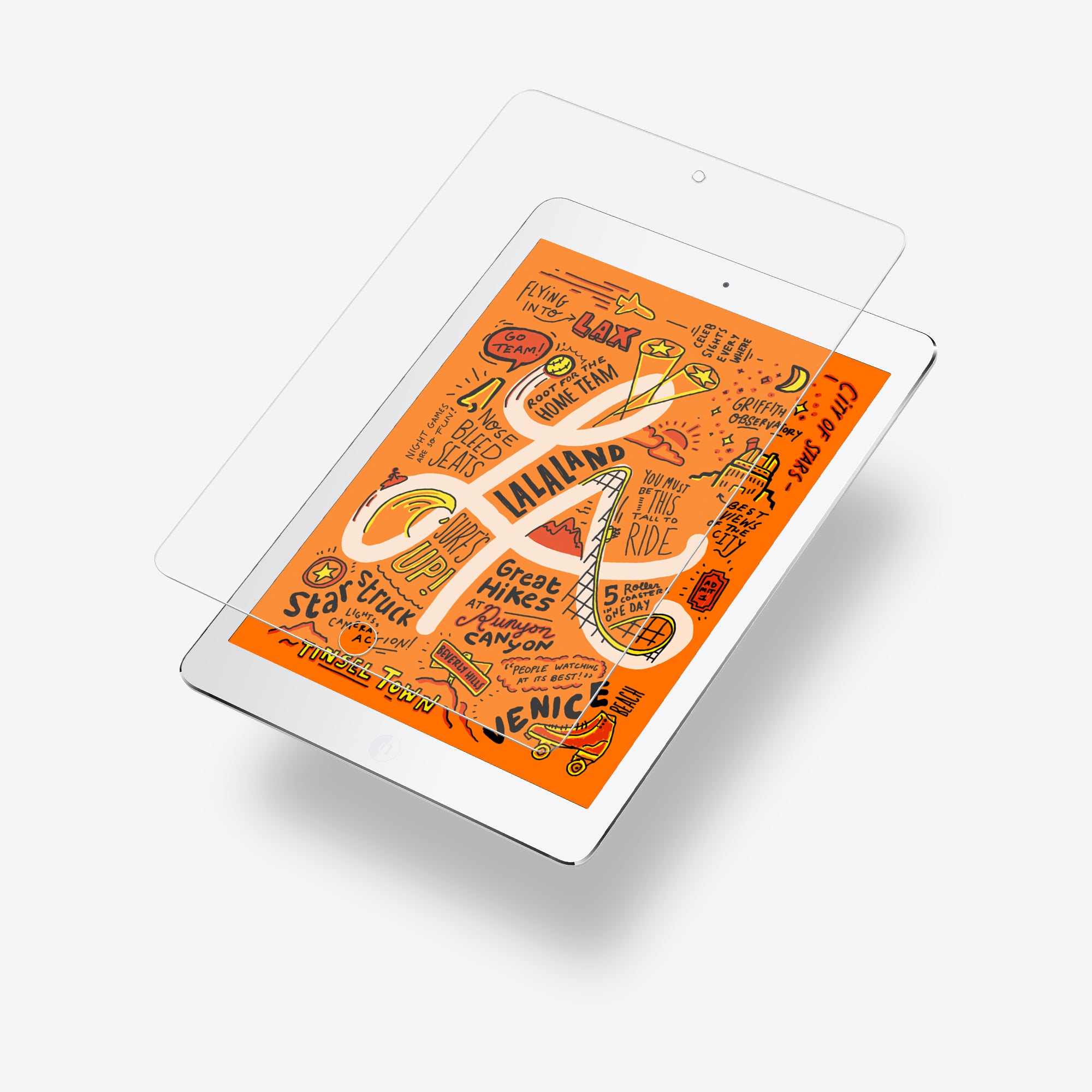 NanoArmour 7.9-inch for iPad mini 5 Anti-Glare Matte Screen Protector