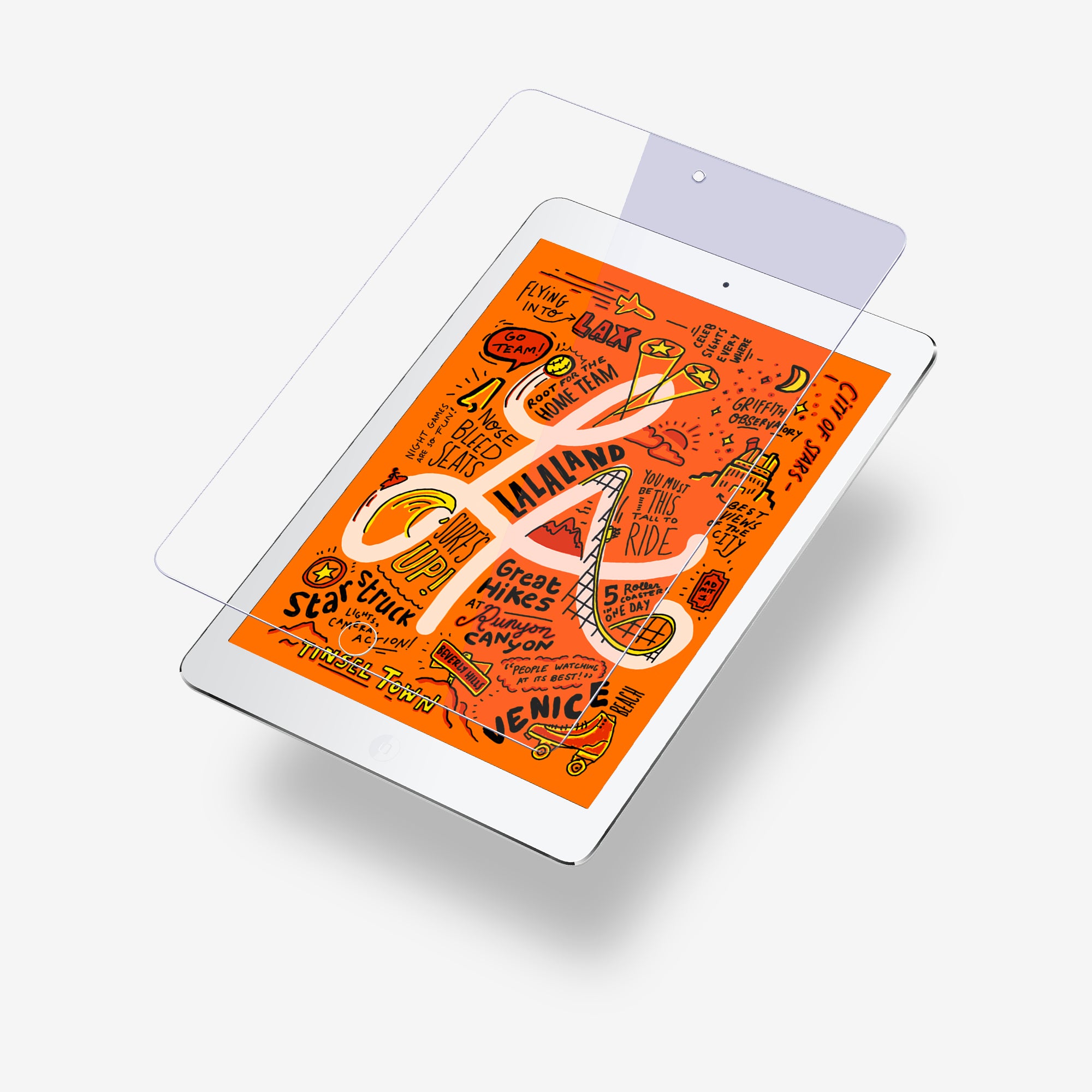 NanoArmour for iPad mini 5 Anti-Blue light Screen Protector (7.9-inch)