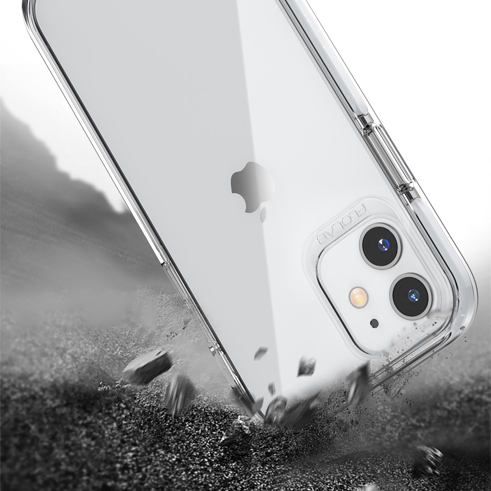 TAFFYCA Series for White iPhone 12 Pro Max Cases