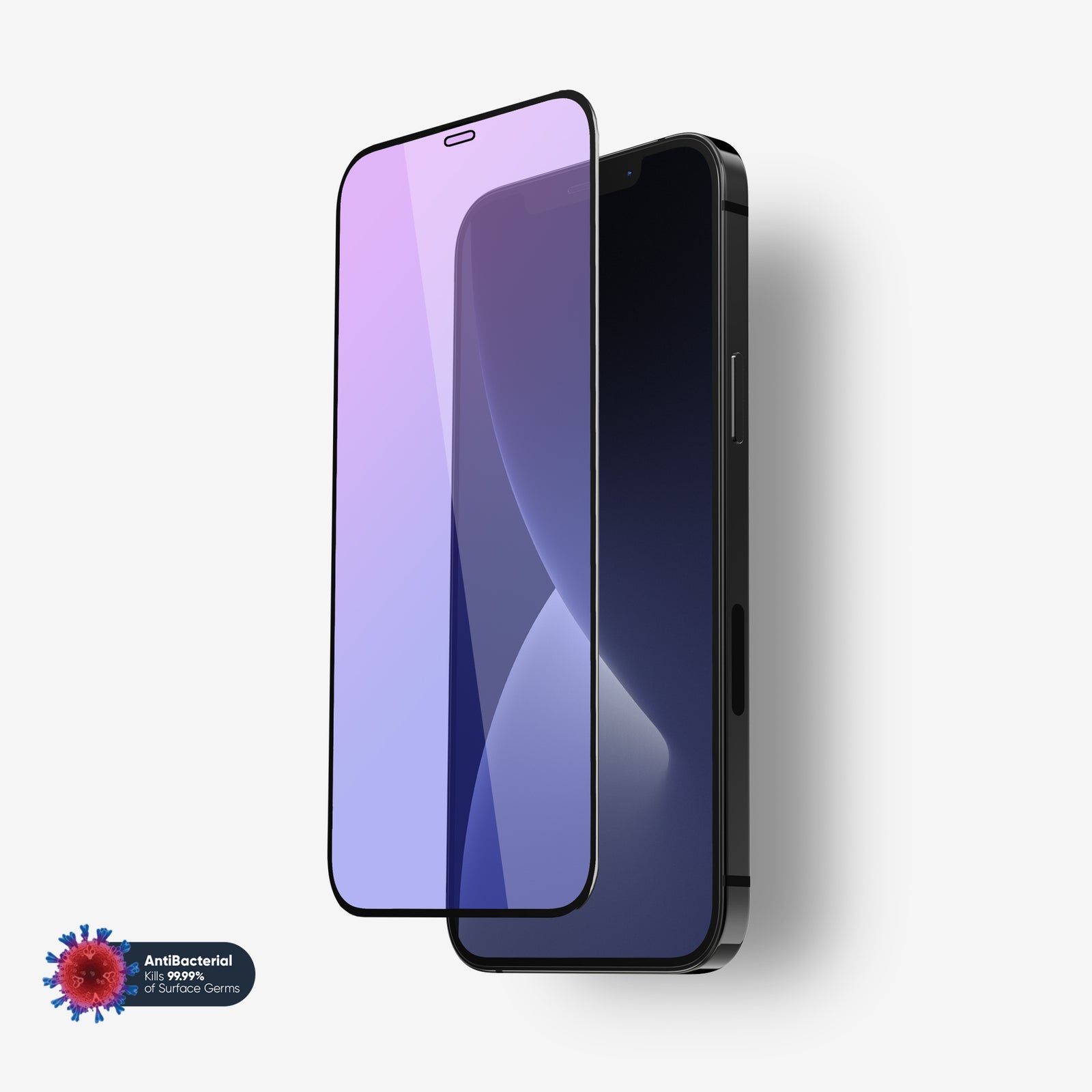 NanoArmour for iPhone 12 Pro Anti-Blue Light Screen Protector