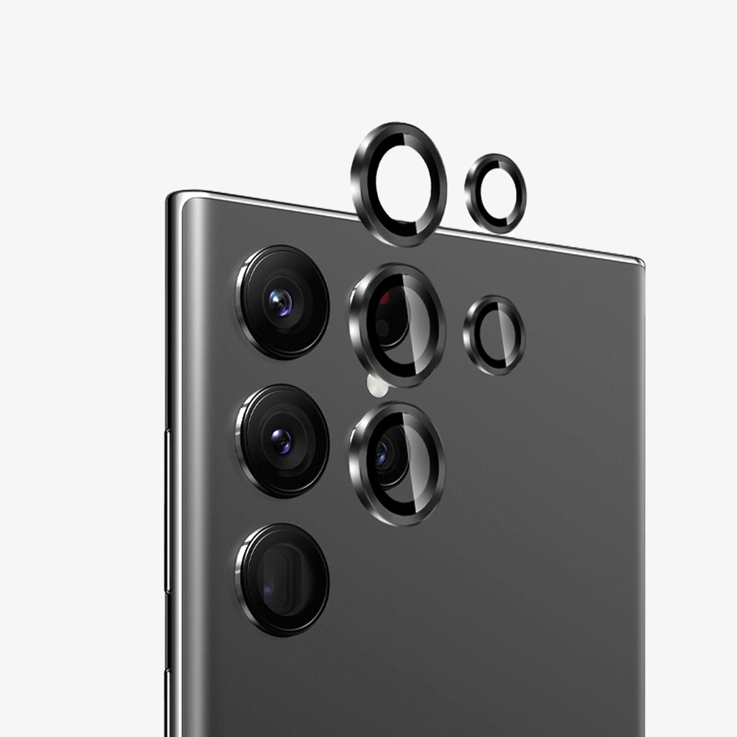 NanoArmour for Samsung Galaxy S23 Ultra Camera Protector