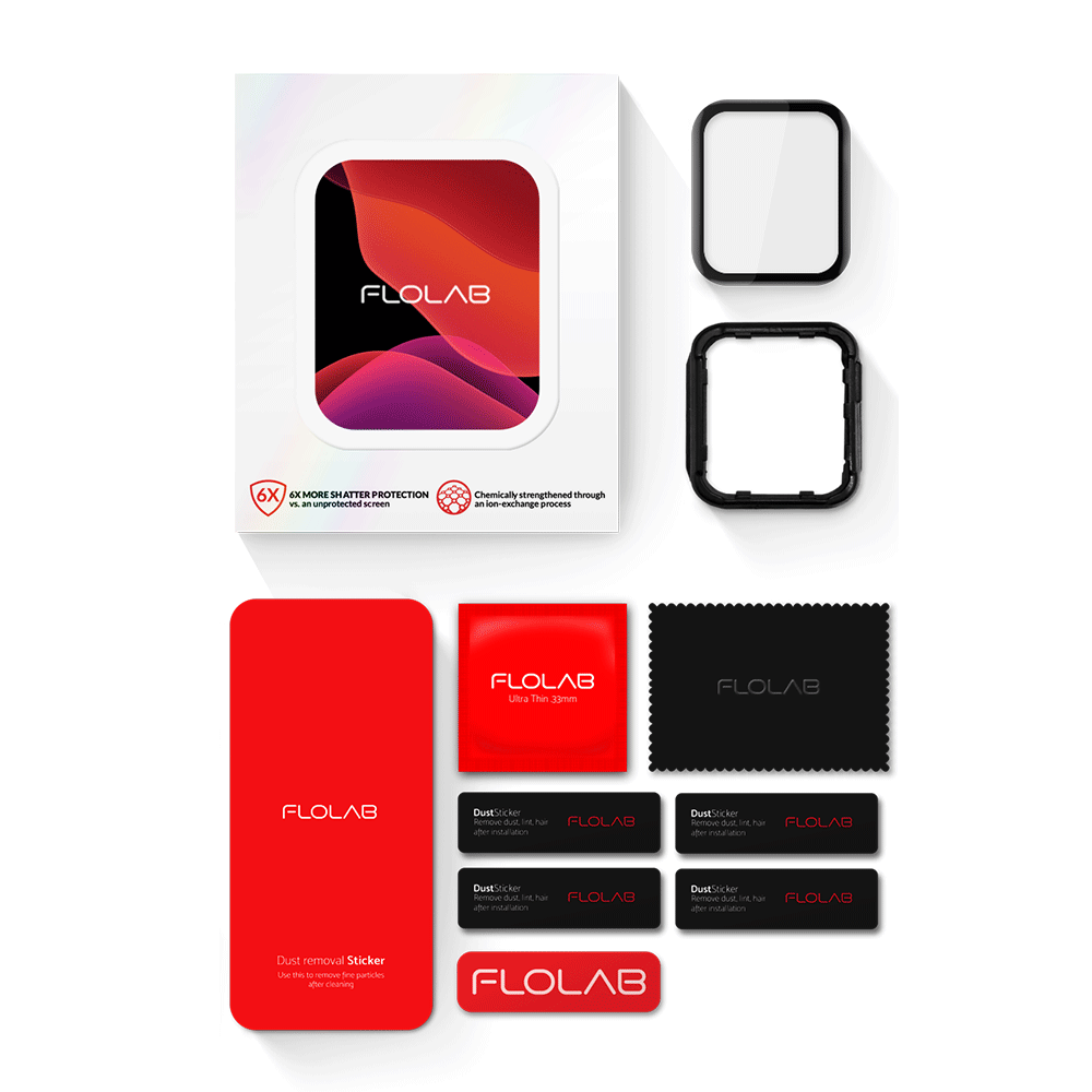 NanoArmour for Apple Watch Series 6 Screen Protector