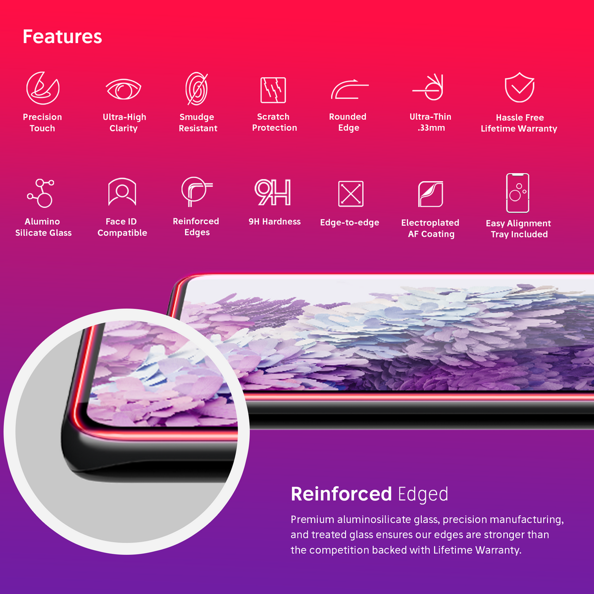 NanoArmour for Samsung Galaxy S20 Best Screen Protector