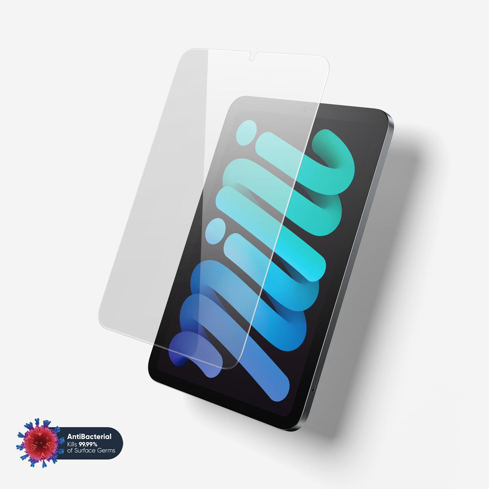 NanoArmour 8.3-inch for iPad mini 7 / iPad mini 6 Screen Protector