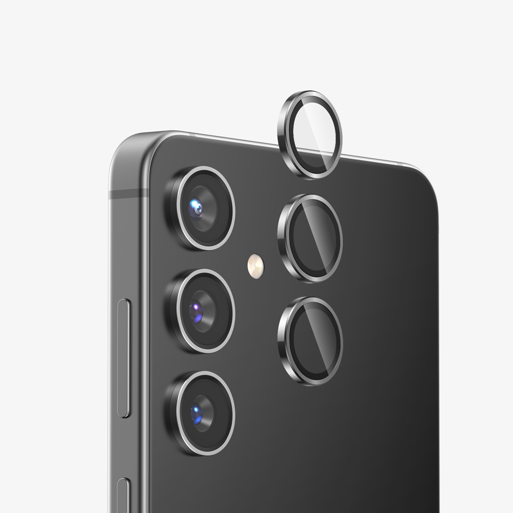 FLOLAB NanoArmour for Samsung Galaxy S25 Plus Camera Lens Protector Anti Reflective Coating - 2 Color Options